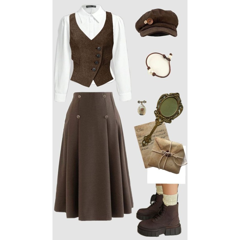 Brown vintage