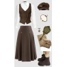 Brown vintage